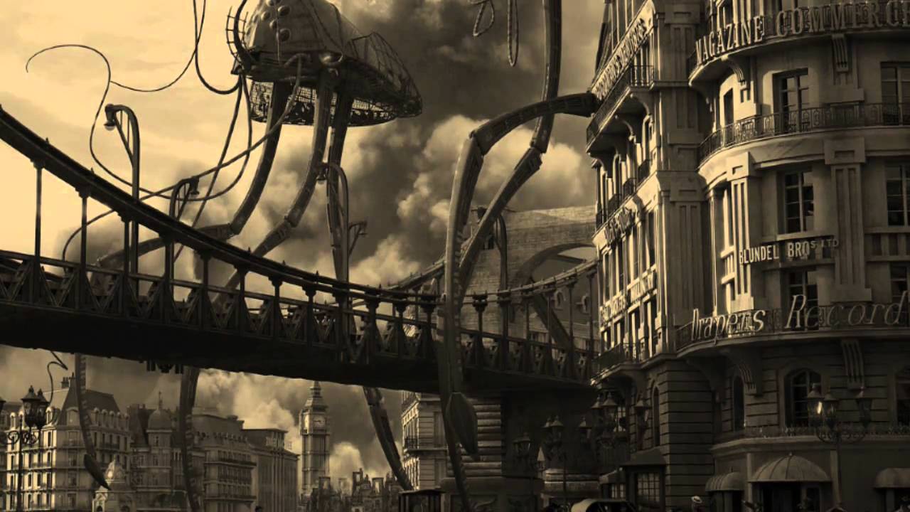 Война миров картинки из книги