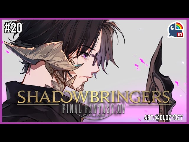 【Final Fantasy XIV】Menyelesaikan Shadowbringers 5.0!  #20【NIJISANJI ID | Taka Radjiman】のサムネイル