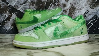 GREEN SB DUNK 'STRANGELOVE' II YOU'VE NEVER SEEN THESE BEFORE! II From RareSneaker1