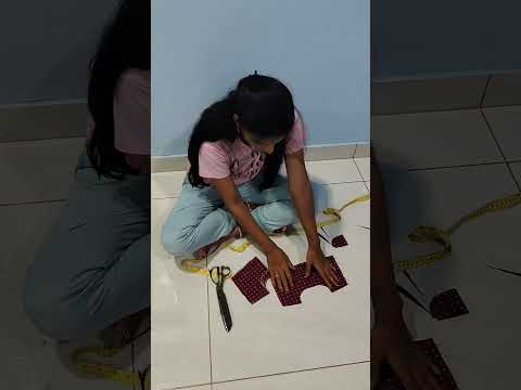 day 12 - learning stitching from YouTube. #journeywithsirisha #telugushorts #telugu #stitching