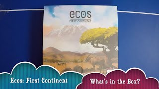 What's in the Box? - Ecos: First Continent