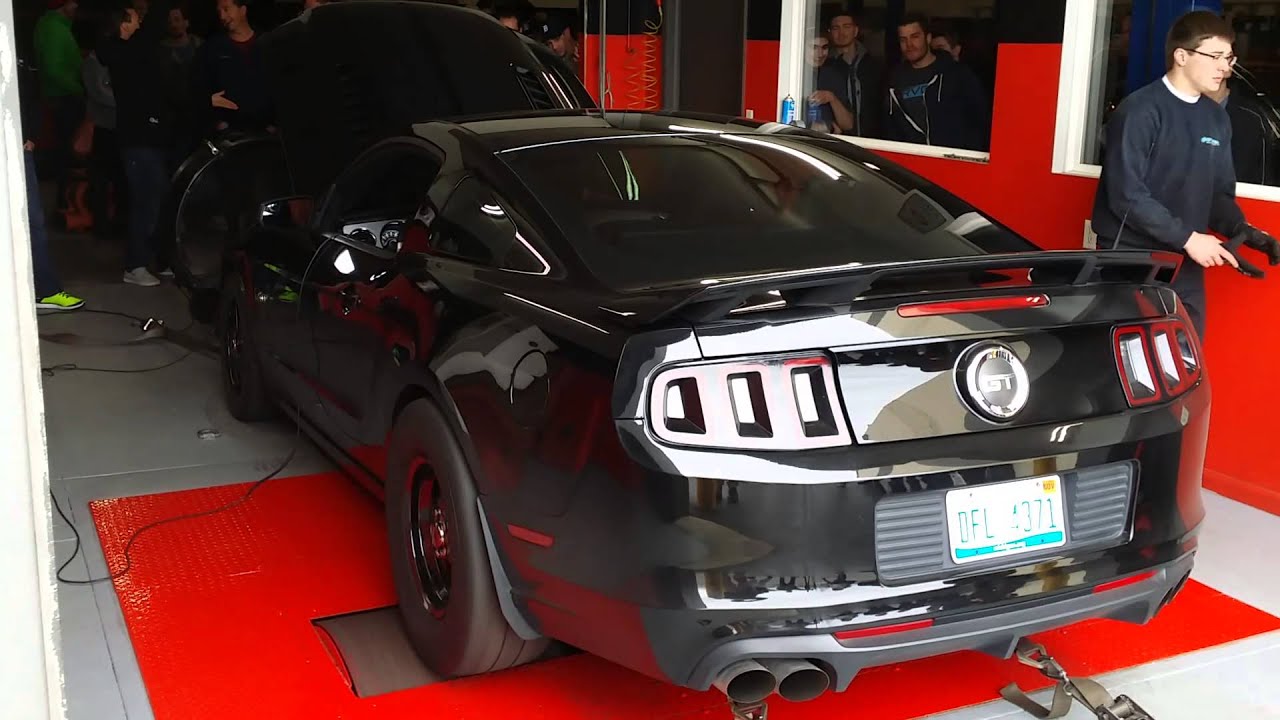 Dyno day 2015 @Alternative Auto - YouTube
