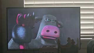 Barnyard 2006 - Ben Vs Coyotes Fight Part 2