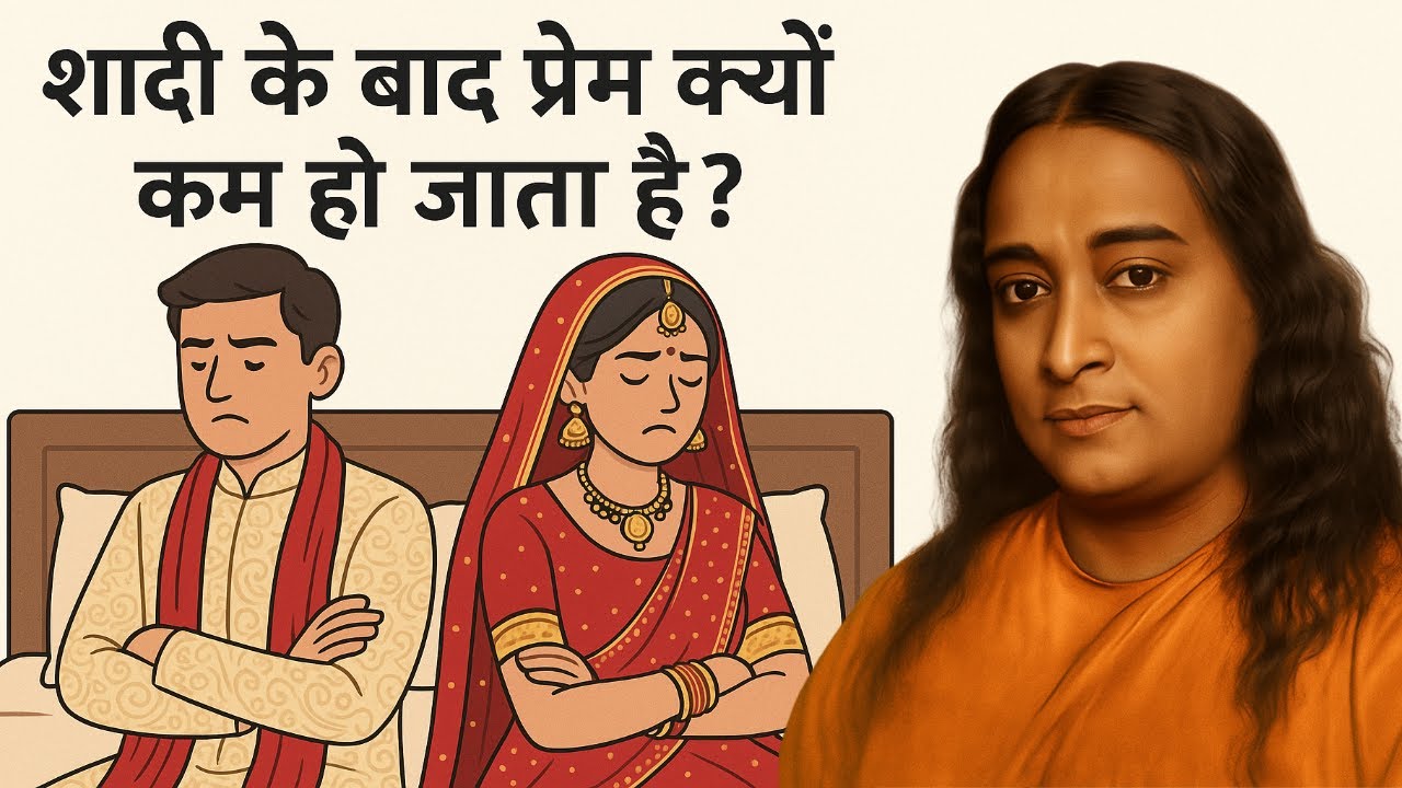 शादी के बाद प्यार क्यों फीका पड़ जाता है? | योगानंद से जानिए सच्चा रिश्ता निभाने का रहस्य