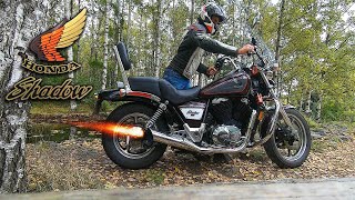 Honda Vt1100C - Shadow 86 Sound