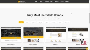 Builder - Construction Company HTML Website Template TMT Justice Gare