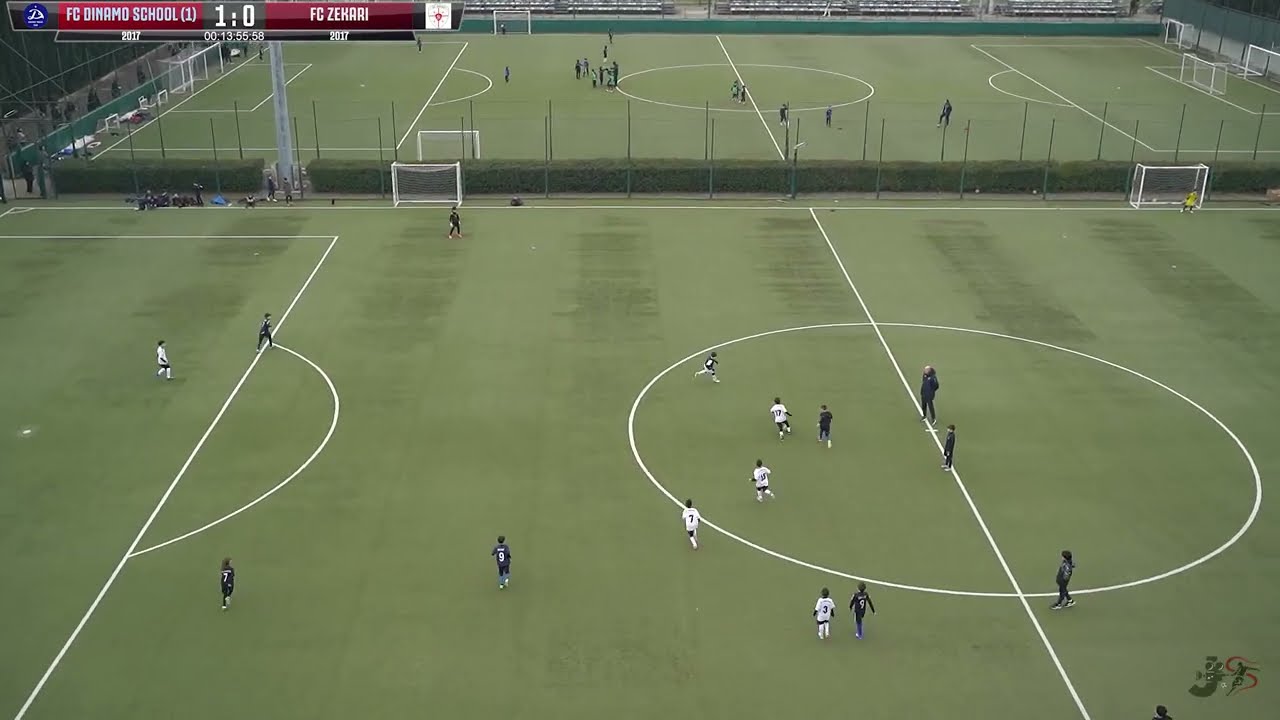 FC Dinamo School (1) 2017   🆚   FC Zekari 2017