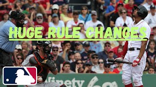 Famous The 10 Biggest Rule Changes Ever Made in MLB History Wealth
