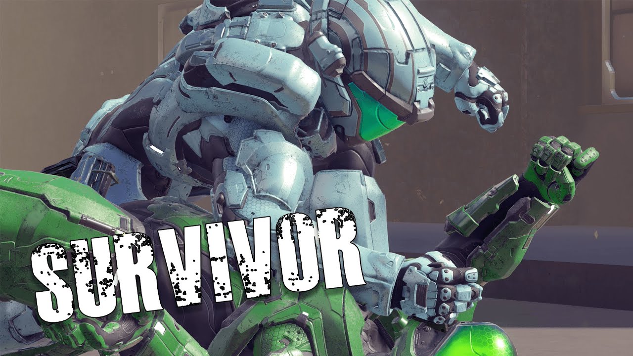 Surviving Together, Falling Apart (Halo Zombie Machinima)