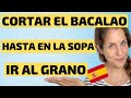 Expresiones Idiomáticas con la COMIDA en español: significados + ejemplos 🥘