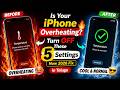Is Your iPhone Overheating? 🔥 Turn OFF These 5 Settings Now 2026 Fix in Telugu 