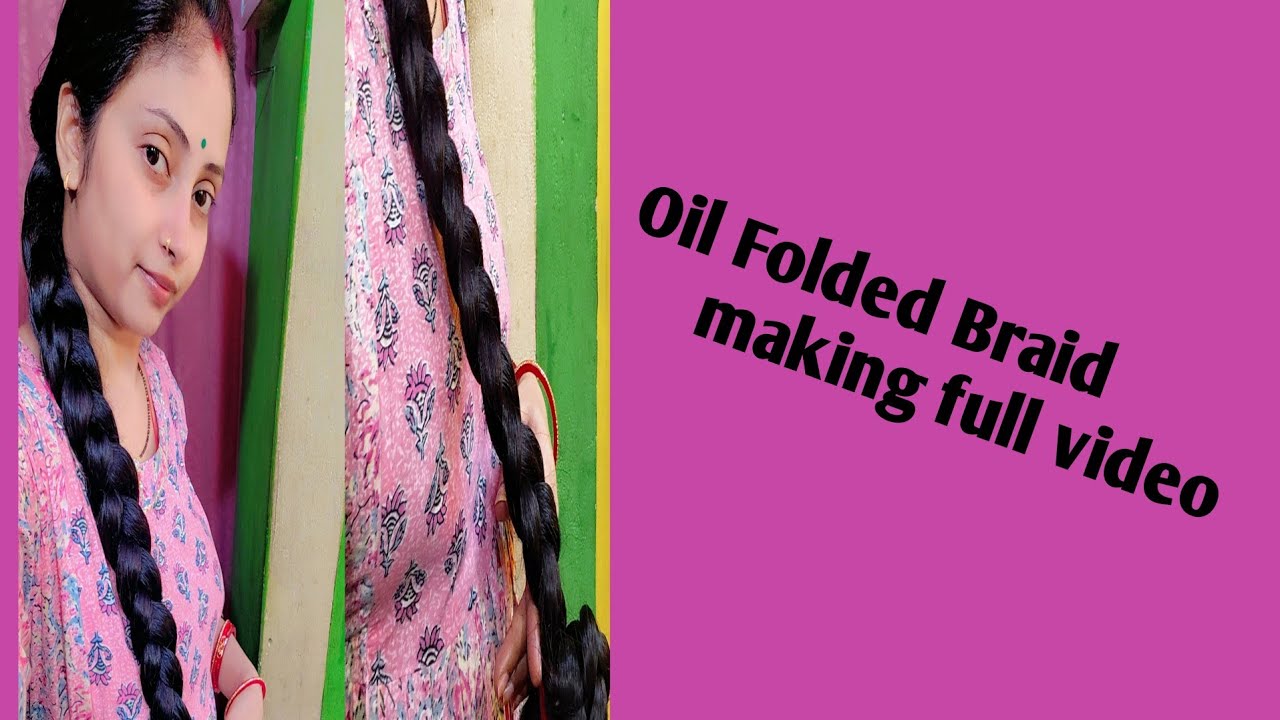 Толстые и длинные косы, видеоблог 