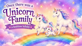 Once There Was a Unicorn Family 🦄🌈 | A Magical Bedtime Lullaby for Babies & Toddlers screenshot 5