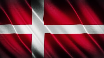 Flag of Denmark Waving [FREE USE]
