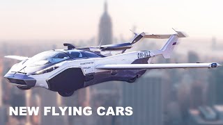 New Flying Cars and Air Taxis You Must See [eVTOL] ▶  4