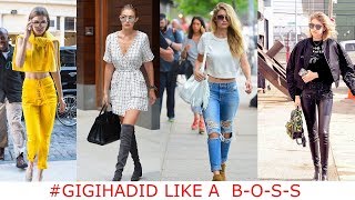 Fashion 2019 Gigi Hadid She Look A PRO