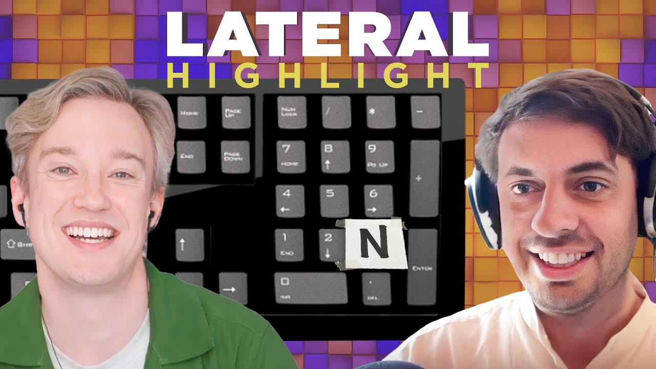 The keyboard with 1-2-N-4-5