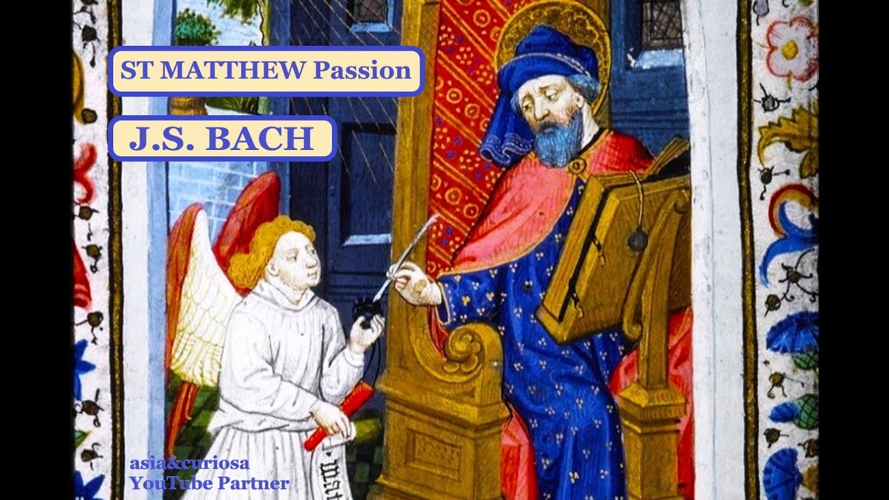 BACH ST. MATTHEW Passion - Part 1 on 8 - Gewandhausorchester Leipzig