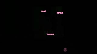 Chaennie Video,No Hate Black Pink