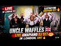Uncle Waffles Live Amapiano Dj Set In London, UK 🇬🇧