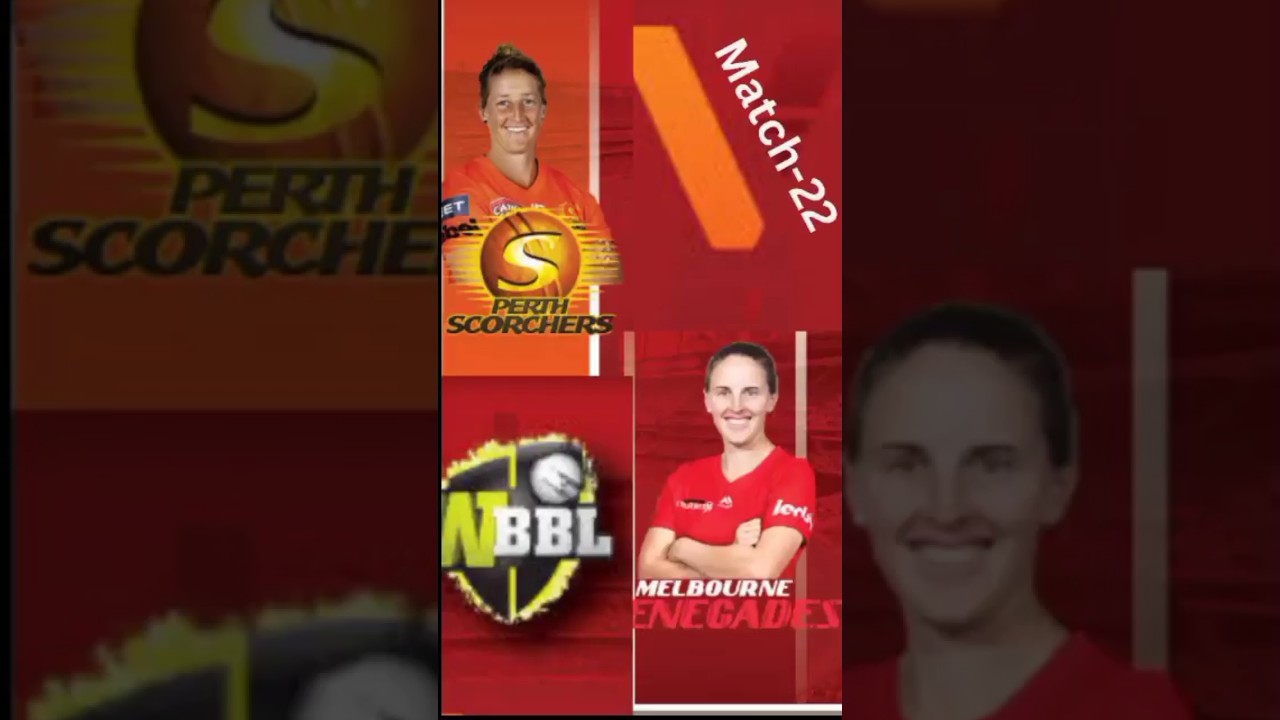WBBL 2023 perthscorchers women vs Melbourne Renegades women