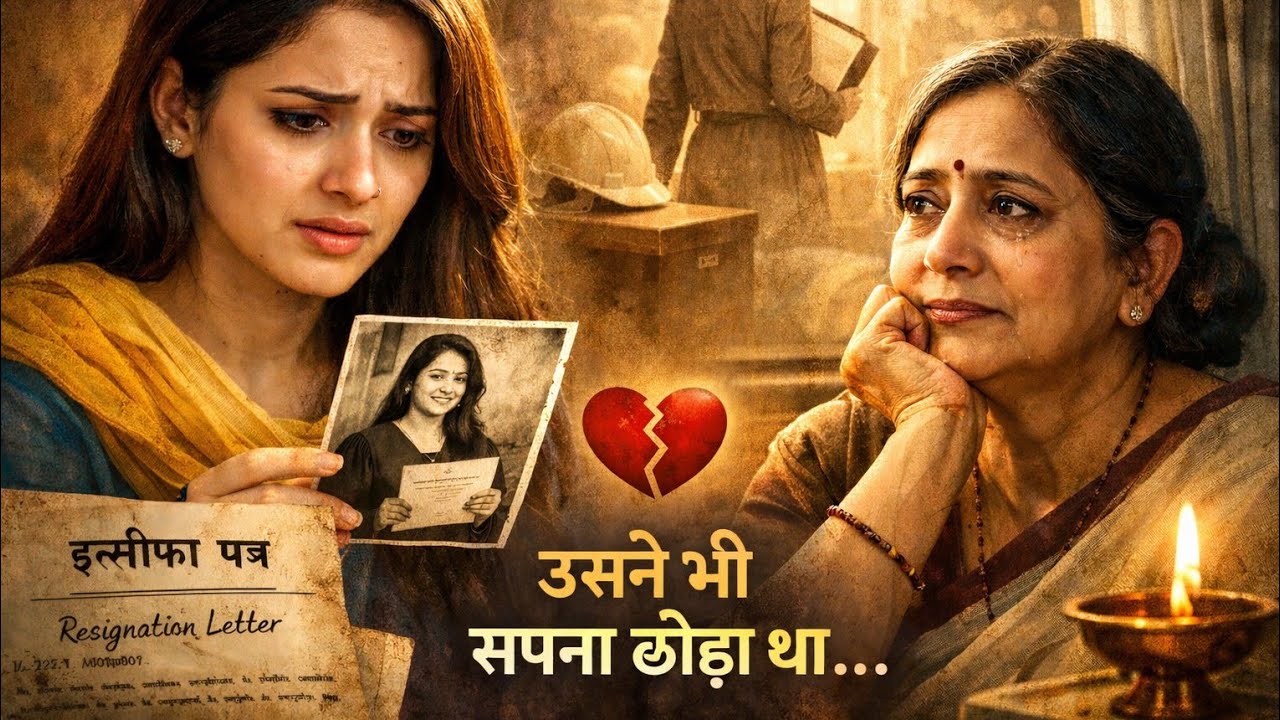 सास की सख़्ती के पीछे छुपा था एक टूटा हुआ सपना | Emotional Hindi Story | Heart Touching