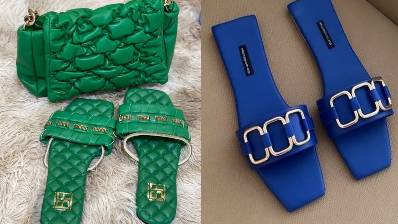 Latest ladies hand bag & shoe's 