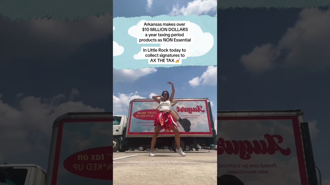 beat the tampon tax! 