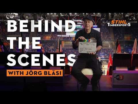 Behind the Scenes Eps. 2 - Milan 2025 | He Tests Every Chainsaw Down to the Last Watt
