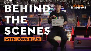 Behind the Scenes Eps. 2 - Milan 2025 | He Tests Every Chainsaw Down to the Last Watt