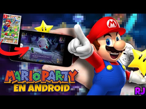 💥 Los MARIO PARTY JUGABLES en ANDROID con EMULADORES 😏 | Reach J