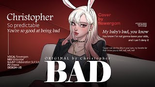 【 꽃감이 】 - 『 BAD 』 ( Feat. SUISUI )