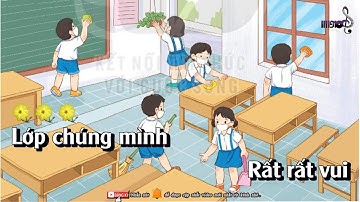 Karaoke - Lớp Chúng Ta Đoàn Kết -  Âm Nhạc Lớp 3 || Lớp Nhạc doremi