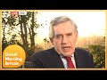 Gov Has to Focus on the Economy to Ensure 1 Million Young People Are Not ‘Lost’ - Gordon Brown | GMB