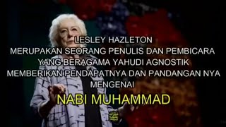Lesley hazleton | yahudi agnostic | aku ingin bertemu Muhammad