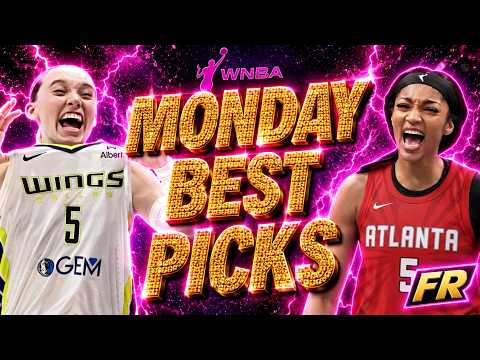 WNBA Best Bets, Picks, Player Props | Analysis & Predictions FREE Today Monday September 21st