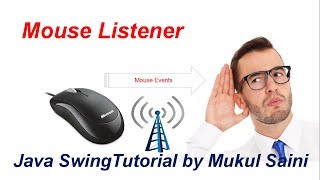 #17 Java Swing Tutorial | MouseListener in java | Listeners that support every component Profile