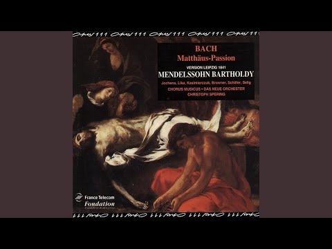Assista a Matthäuspassion, BWV 244: No. 28, Mache dich, mein Herze, rein (Arie) (Arr. by Felix... no YouTube