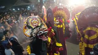 Live Nanggungan Prambon Nganjuk 2018 Jaranan MAYANGKORO ORIGINAL terkena gempa bumi