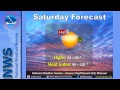 Daily Video Forecast - September 7, 2013