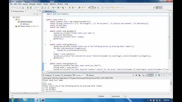 Java Programming Basics -  MovieTicket - 1 - Intro
