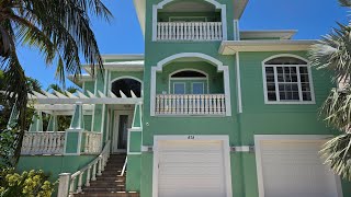 Would you stay here? High-end waterfront vacation rental Indian Rocks Beach 