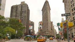 Explorando El Icono De Nueva York El Edificio Flatiron