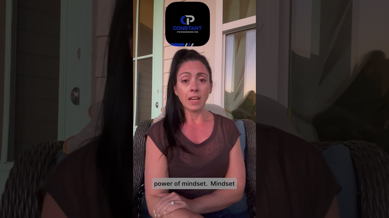 Constant Progression Head Life Coach Introduction. 