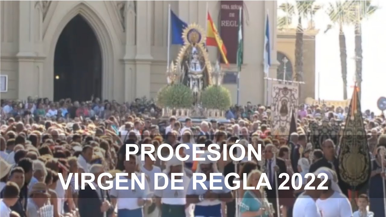 Salida Procesión Nuestra Señora de Regla 2022