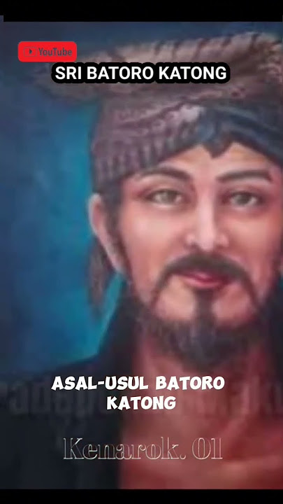 The origin of Sri Batoro Katong #folklore #historical #legend #short #kenkenarok01
