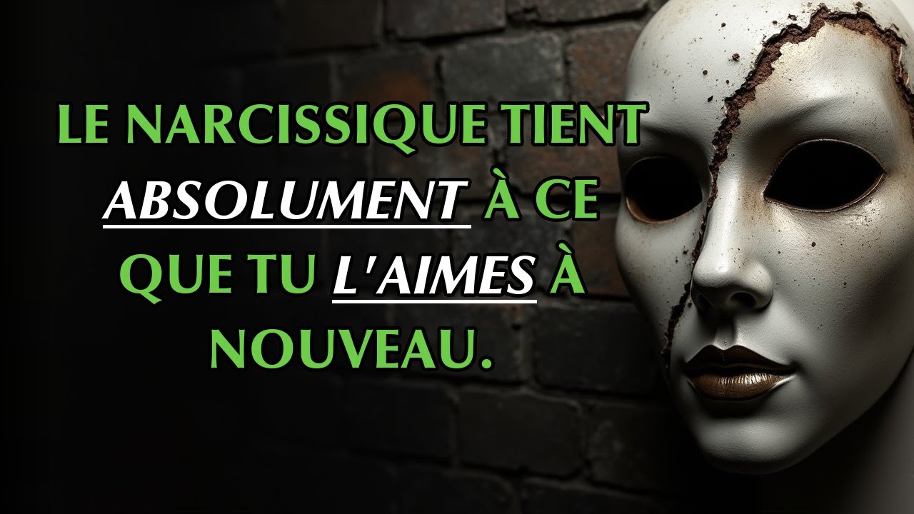 Sais-tu pourquoi le narcissique te traque pour obtenir ton affection à nouveau? | Narcissisme