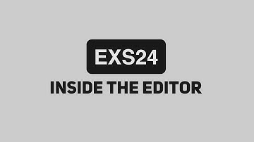 EXS24 - Working with Samples