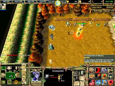 Warcraft 3 Bleach VS OnePiece V2 08b 