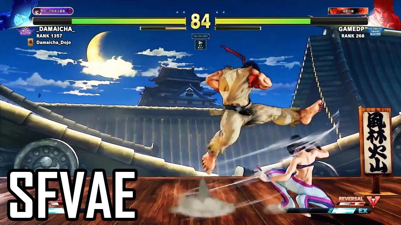 SFVAE - Suzaku Castle Night & Laura New Outfit (June 2019 DLC)